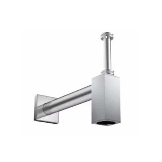 Imagen de Sifon botella cromado cuadrado lavatorio deca