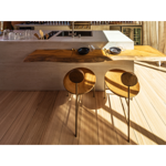 Imagen de Porcelanato para piso y pared Garden Natural 20x141.5 cm Mate y Rectificado