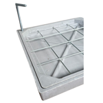 Imagen de Tapa y marco resina revestible 60 x 60