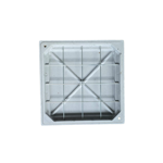 Imagen de Tapa y marco resina revestible 40 x 40