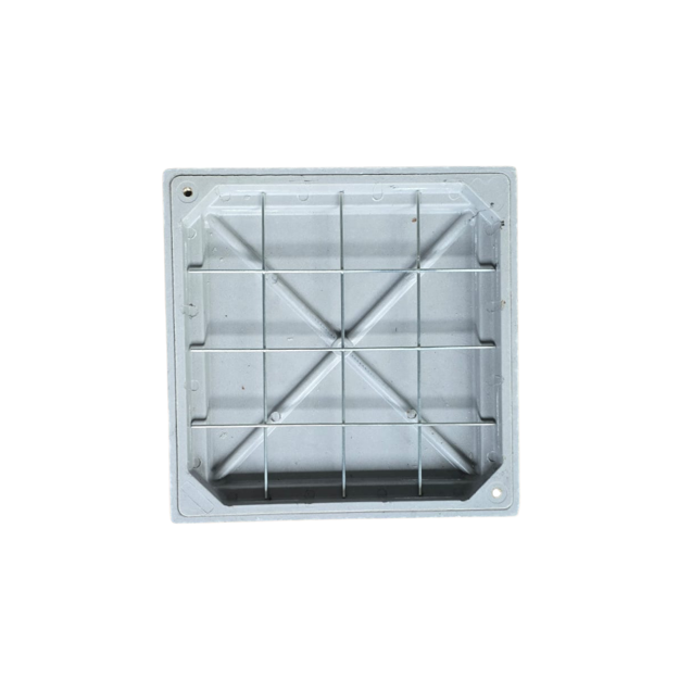 Imagen de Tapa y marco resina revestible 40 x 40