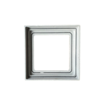 Imagen de Tapa y marco resina revestible 40 x 40