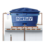 Imagen de Grifo para tanque 1/2" y 3/4" ABS Fortlev