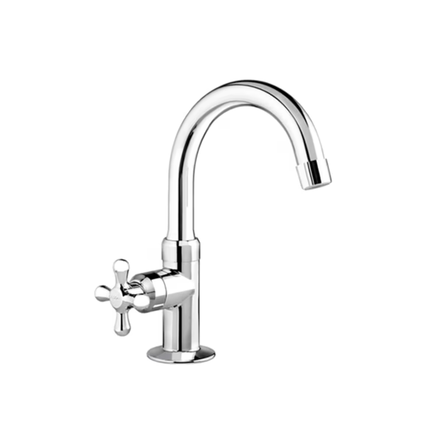 Imagen de Griferia de lavatorio de agua fría de mesada Cromado