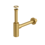 Imagen de Sifón botella lavatorio inoxmater 1.1/4 oro mate BONOMINI