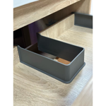 Imagen de Mueble de baño de pie Lucania Oak 80 cm con Bacha de Loza