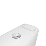 Imagen de Cisterna mochila blanca limpiante DUAL Ravena Izy