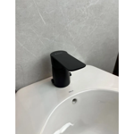 Imagen de Grifería de bidet Monocomando con transferencia Blaster Negro Mate