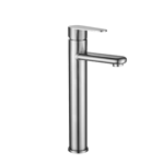 Imagen de Grifería de lavatorio Monocomando Alto de mesada Celtic Satinado