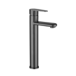 Imagen de Grifería de lavatorio Monocomando Alto de mesada Celtic Grafito