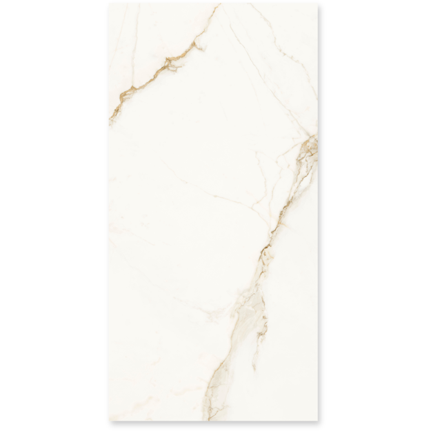 Imagen de Cerámica para piso y pared Calacata gold pulido 58x120 cm pulido Brillante y rectificada