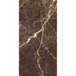 Imagen de Cerámica para piso y pared Marmo Brown Dark 58x120 cm pulido Brillante y rectificada