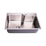 Imagen de Pileta simple acero inox. 304  con Válvula
