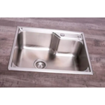 Imagen de Pileta simple acero inox. 304  con Válvula