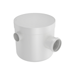 Imagen de Grasera redonda de 250mm x 230mm x 50mm Fortlev