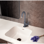 Imagen de Grifo cocina mesa ALLURE DECORE gris mate