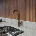 Imagen de Grifo cocina mesa ALLURE DECORE Rose Gold