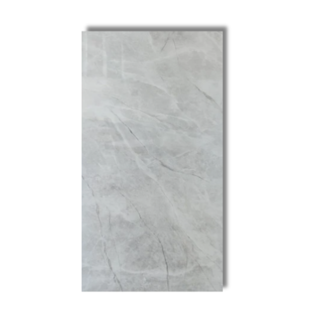 Imagen de Placa de pvc símil mármol Gris claro 122x244 cm