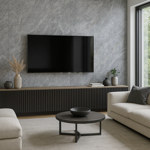 Imagen de Placa de pvc símil mármol Gris claro 122x244 cm