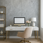 Imagen de Placa de pvc símil mármol Gris claro 122x244 cm