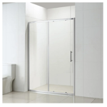 Imagen de Mampara de vidrio regulable 120-134 cm