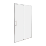 Imagen de Mampara de vidrio regulable 120-134 cm