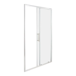 Imagen de Mampara de vidrio regulable 120-134 cm