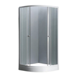 Imagen de Cabina de ducha curva 90x90x180 cm
