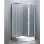 Imagen de Cabina de ducha curva 90x90x180 cm