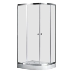 Imagen de Cabina de ducha curva 90x90x180 cm