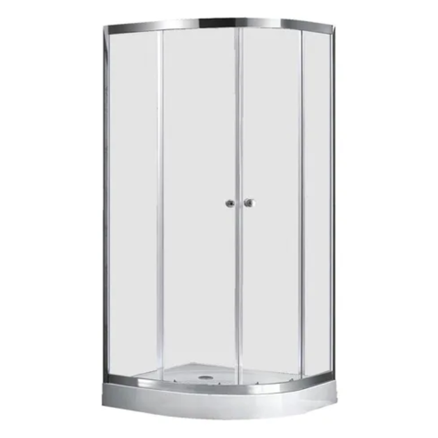 Imagen de Cabina de ducha curva 90x90x180 cm