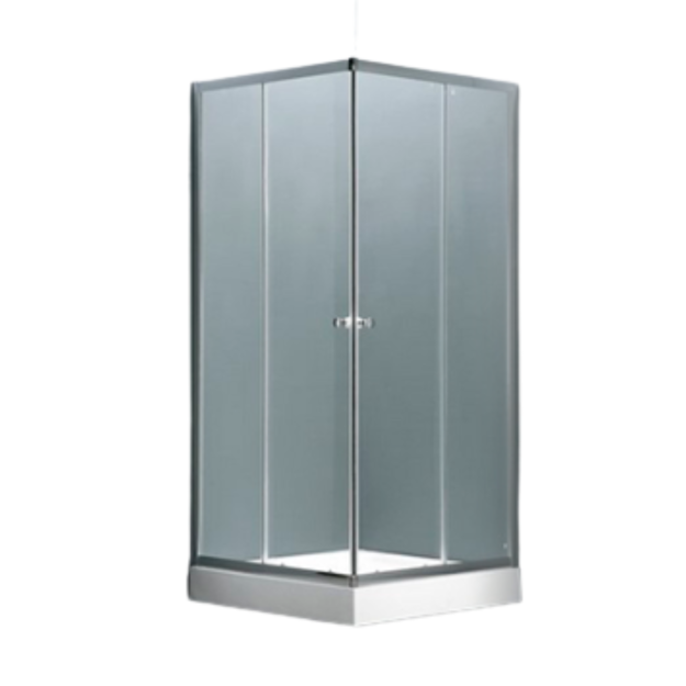 Imagen de Cabina de ducha recta 90x90x185cm