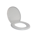 Imagen de Tapa inodoro Oval plástica acolchada Gris