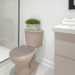 Imagen de Tapa inodoro Oval plástica Arena