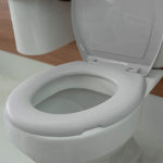 Imagen de Tapa inodoro Oval plástica Gris