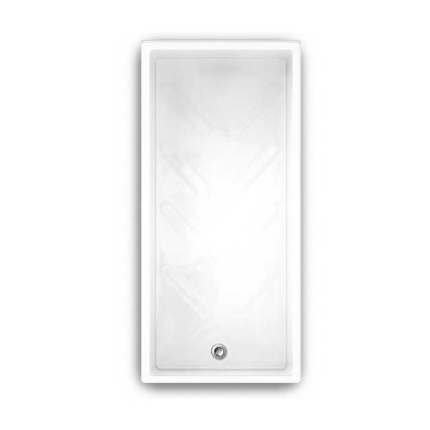 Imagen de Base plato de ducha acrílico 100x70 cm Baden