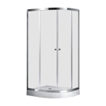 Imagen de Cabina y plato de ducha Curvo 90x90x192 cm