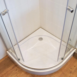 Imagen de Cabina y plato de ducha Curvo 90x90x192 cm