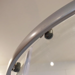 Imagen de Cabina y plato de ducha Curvo 90x90x192 cm