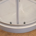 Imagen de Cabina y plato de ducha Curvo 90x90x192 cm