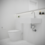 Imagen de Sifón cromado botella chico plástico univer. Blukit