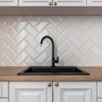 Imagen de Grifo cocina mesa ALLURE DECORE Negro mate