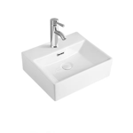 Imagen de Mueble de baño suspendido Caroline 100 cm Catedral con bacha