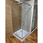 Imagen de Cabina de ducha recta 90x90x185cm