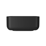 Imagen de Bacha de apoyo Cuadrada 30 cm Negro mate Deca