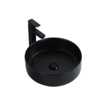 Imagen de Mueble de baño suspendido Adelaida 90 cm Cacau con bacha