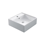 Imagen de Mueble de baño suspendido Isadora Grigio con Catedral 78cm con Bacha de Loza