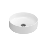 Imagen de Mueble de baño suspendido Eleonora 80 cm Blanco/Catedral con bacha y botiquin