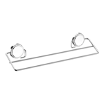 Imagen de TOALLERO DOBLE ADHESIVO 45 CM CROMO