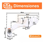 Imagen de E-Bidet BIDEMATIC para inodoro agua fría